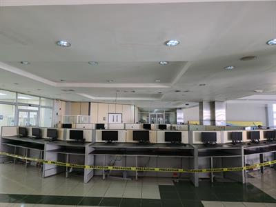 Filtraciones y equipos obsoletos en la Biblioteca de la UASD