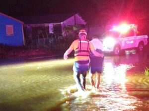 78 viviendas afectadas y varias familias evacuadas por lluvias