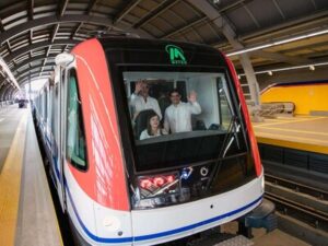 Abinader inaugura el Metro de los Alcarrizos