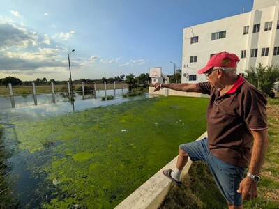 Aguas residuales en Mi Vivienda genera emergencia sanitaria