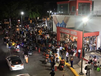 Apagón. Línea 2 del metro solo funcionaba hasta estación Eduardo Brito