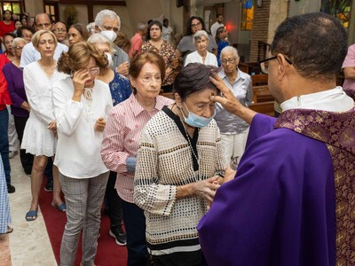 Con el Miércoles de Ceniza inicia hoy la Cuaresma
