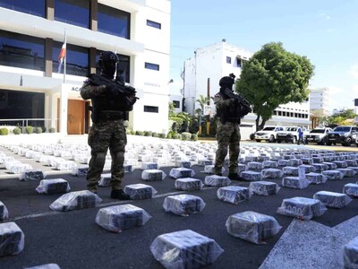 Cooperación bilateral en incautación cocaína República Dominicana y EE