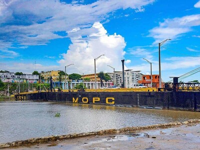 MOPC anuncia cierre del puente flotante por dos horas este sábado