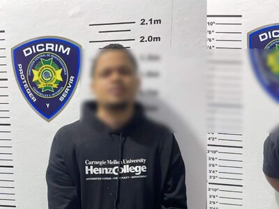 Detienen a dos hombres tras tiroteo a patrulla en Santiago