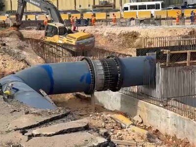 Caasd realizará interconexión en Plaza de la Bandera