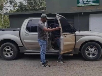 El Ejército detiene a 19 haitianos indocumentados en Montecristi