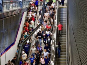 Extensión 2C del metro operará sin transbordos tras período de pruebas