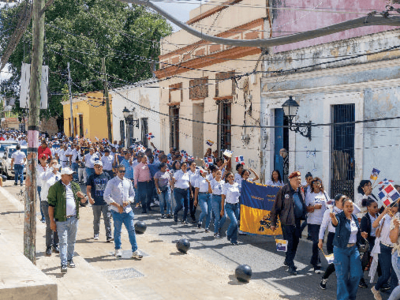 Hogar Crea Dominicano conmemora su 51.º aniversario con caminata