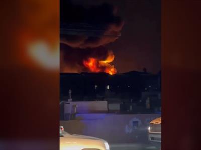 Incendio afecta fábrica de plásticos en Haina