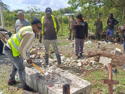 Intervienen tumba utilizada para rituales clandestinos en Hato Mayor
