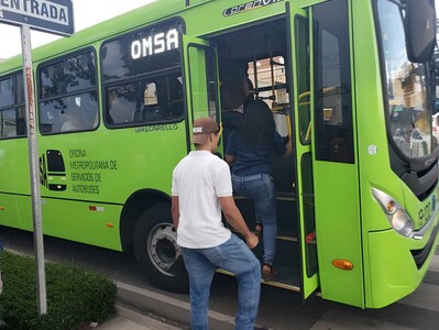 Movilidad de la OMSA cae 16.1 MM pasajeros 2025, 29 % menos al 2016