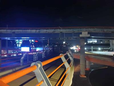 Muere hombre en el peatonal de la avenida John F. Kennedy con Churchill