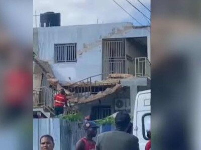 Obrero muere aplastado tras desplome de escalera en Higüey