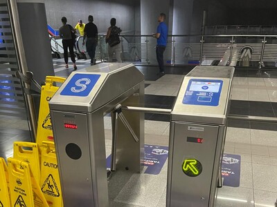 Pago sin contacto en el Metro de Santo Domingo, una solución a medias