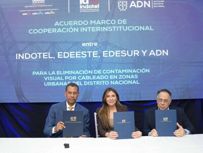 Retirarán y reducirán cableados en el Distrito Nacional