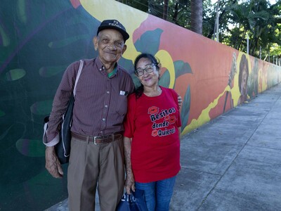 San Valentín: un amor de 65 años que sigue celebrando frente al mar