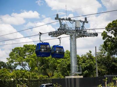 Suspenden servicio del Teleférico por inauguración del metro