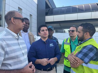 Todo listo para la inauguración de Línea 2C del Metro el martes