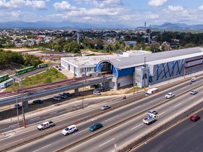Tras cuatro años de construcción, línea 2-C del metro abre este mes