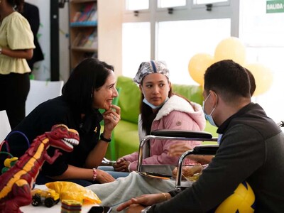 Raquel Arbaje celebra el Día Internacional de la Lucha contra el Cáncer