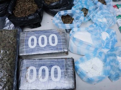 PN ocupa cocaína, crack, marihuana y balanzas en Capotillo