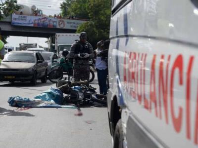 En 10 años han muerto 28,829 personas en accidentes de tránsito