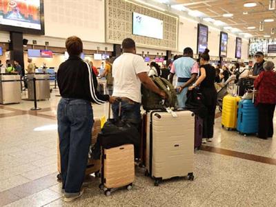 Vuelos retrasados entre 20 y 30 minutos por corte eléctrico en AILA