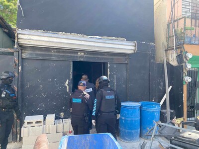 Allanamientos en La Romana: Policía ocupa máquinas tragamonedas
