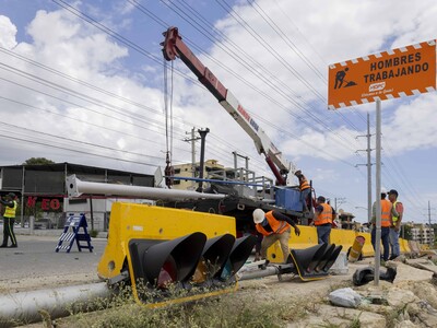 Ampliación en República de Colombia generan cambios viales