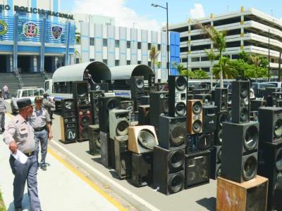 Denuncias por contaminación sónica 2025: MIP registra 901 casos