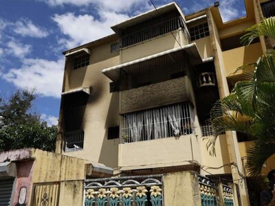 Aplazan solicitud de coerción en caso de mujer calcinada Maquiteria