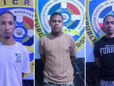 Apresan tres hombres vinculados a la muerte de una mujer en SDN