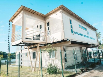 Armada de República Dominicana inaugura destacamento La Ciénaga