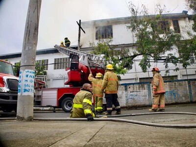 Banreservas: documentos afectados por incendio tienen respaldo digital