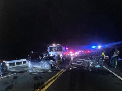 Choque entre yipeta y carro deja dos muertos en Circunvalación de Baní