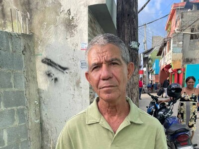 Reacción del dueño del edificio que colapsó en Villa Mella