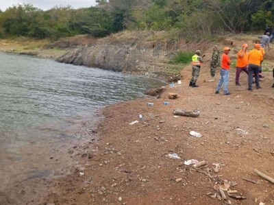 Defensa Civil recupera cadáver hombre desaparecido en presa Tavera