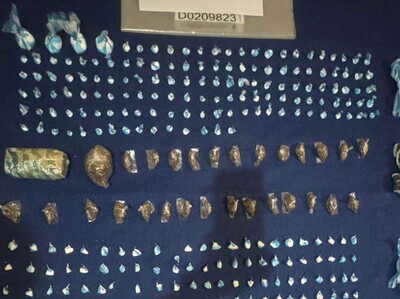 Arrestan a dos hombres por microtráfico en Montecristi