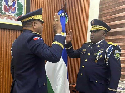 Nuevos directores regionales de la Policía Nacional en el Este