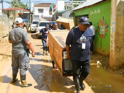 DASAC implementa en Gaspar Hernández protocolo de emergencia
