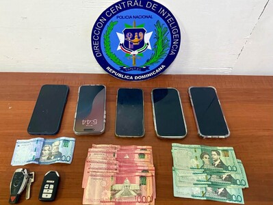 Desarticulan red de ciberdelincuencia en Santiago