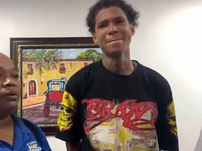 Madre defiende hijo implicado en asalto en Santiago