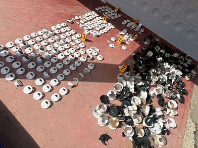 Dictan coerción a dos hombres por robo de medidores eléctricos