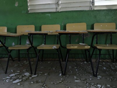 El liceo Ana Hilda Pérez suspende clases presenciales por deterioro