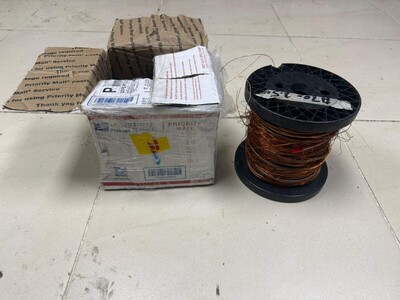 Frustran envío de cocaína líquida oculta en rollo de alambre de cobre