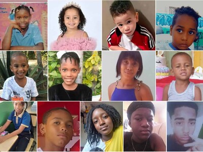 historias de niños desaparecidos en República Dominicana