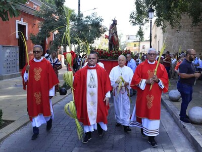Iglesia Católica celebra Domingo de Ramos