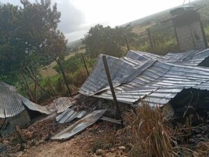 Incendio deja dos personas calcinadas en San Rafael del Yuma