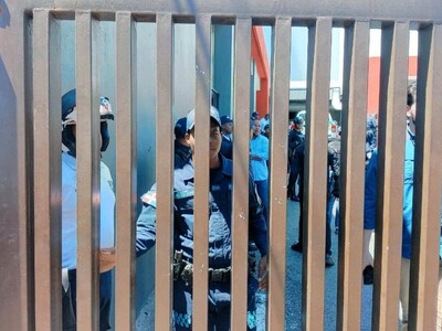 Intento de feminicidio desató tiroteo en Cinema Centro